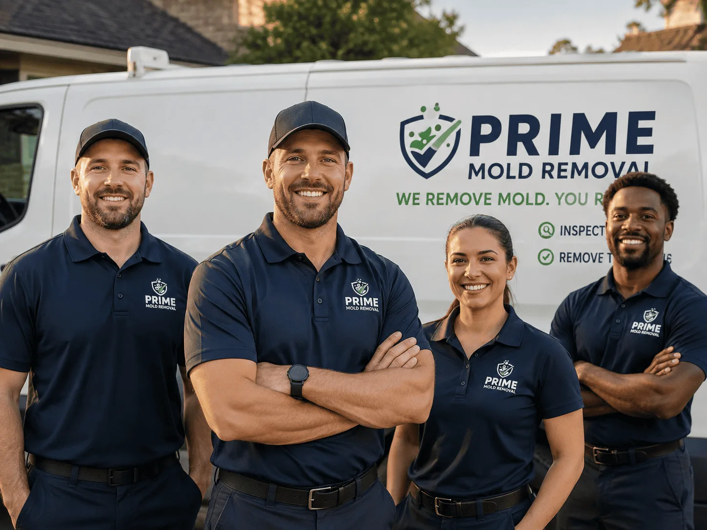 Mold Inspection in Ransom Canyon, TX near me