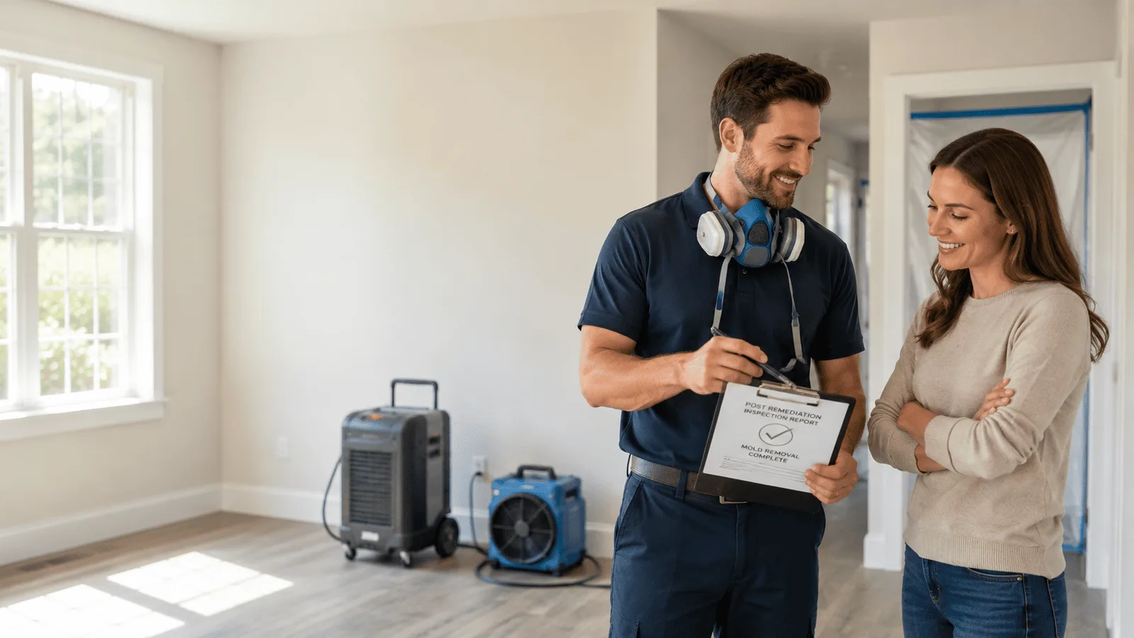 Why choose Mold Inspection in Ransom Canyon, TX